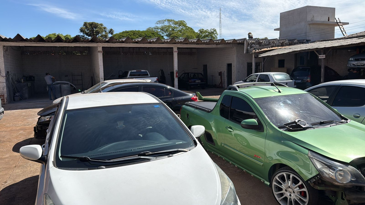 Outro ângulo da instalação