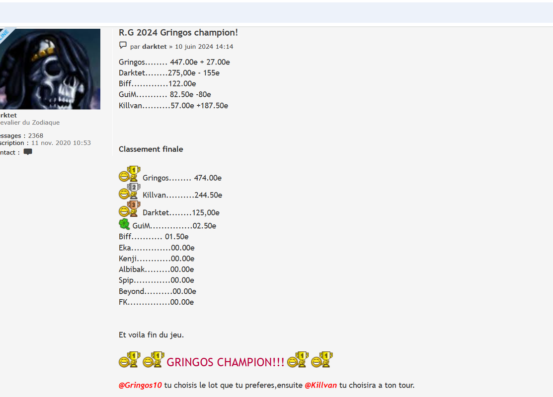 2025-01-23 12_11_07-(1) R.G 2024 Gringos champion! - Page 13 - Gamers Things