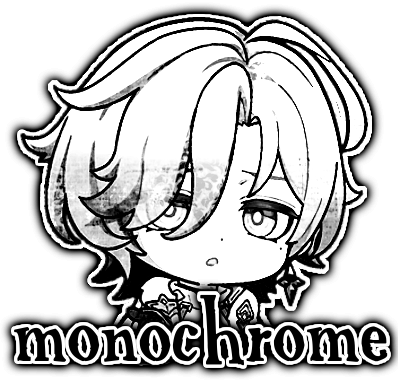 monochrome