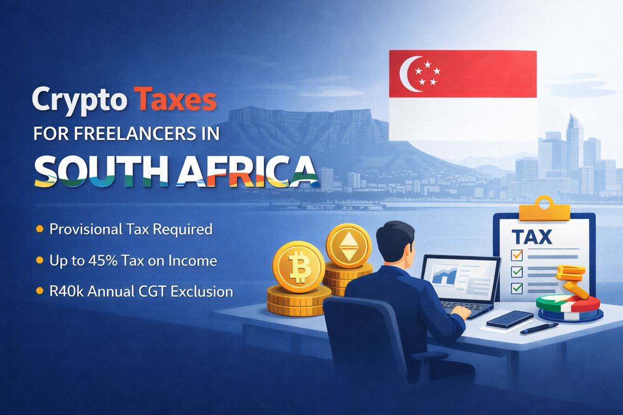 Crypto Taxes for Freelancers in South Africa (2026 Professional Compliance Guide)