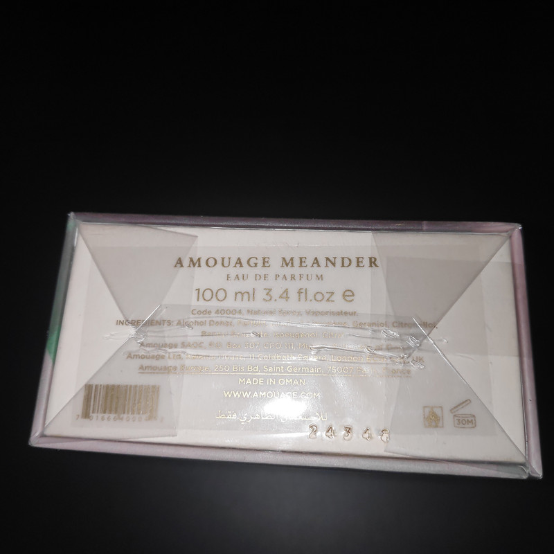 [VENDIDO] Amouage Meander - 100 ml - nuevo y precintado IMG-20201202-210958