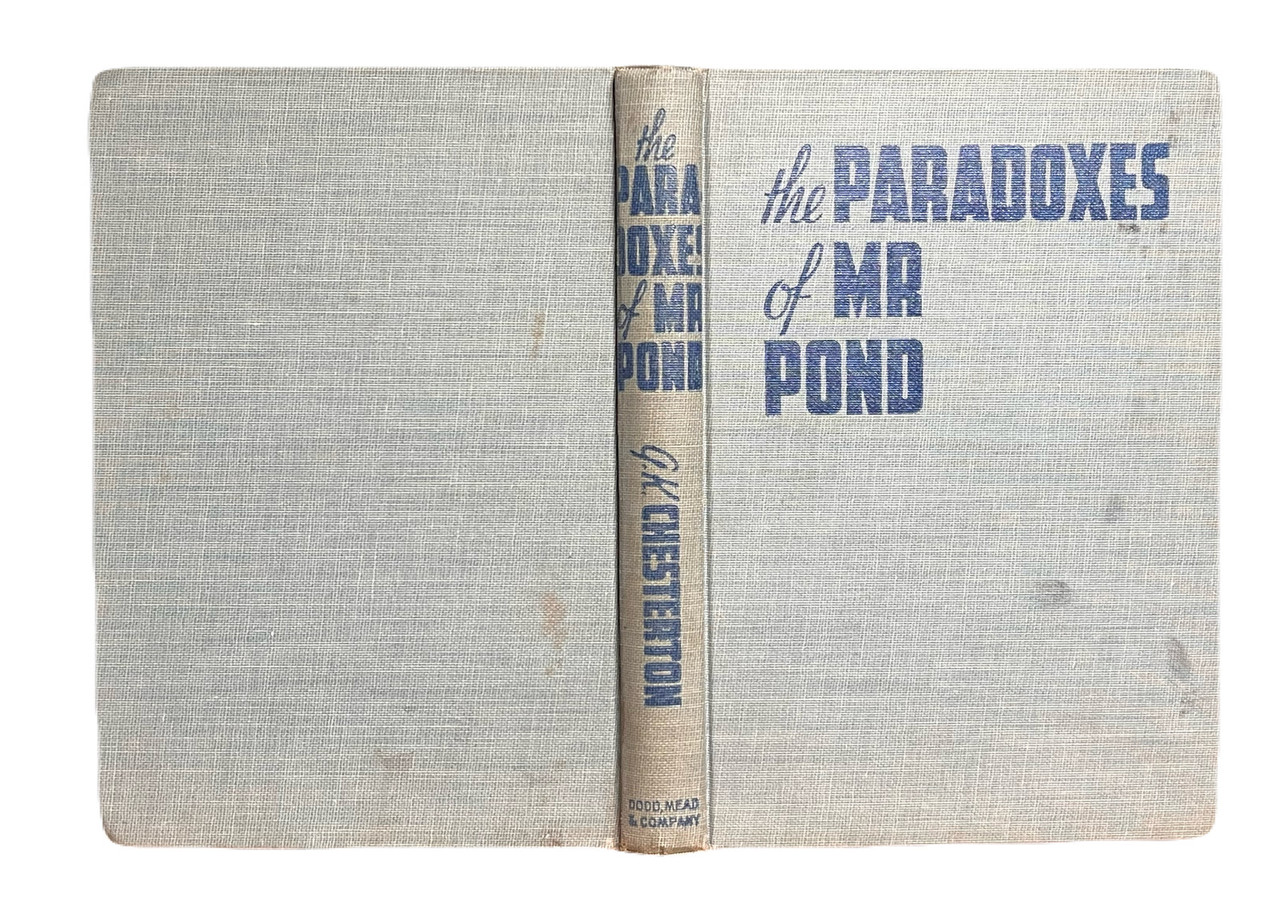 The Paradoxes of Mr. Pond