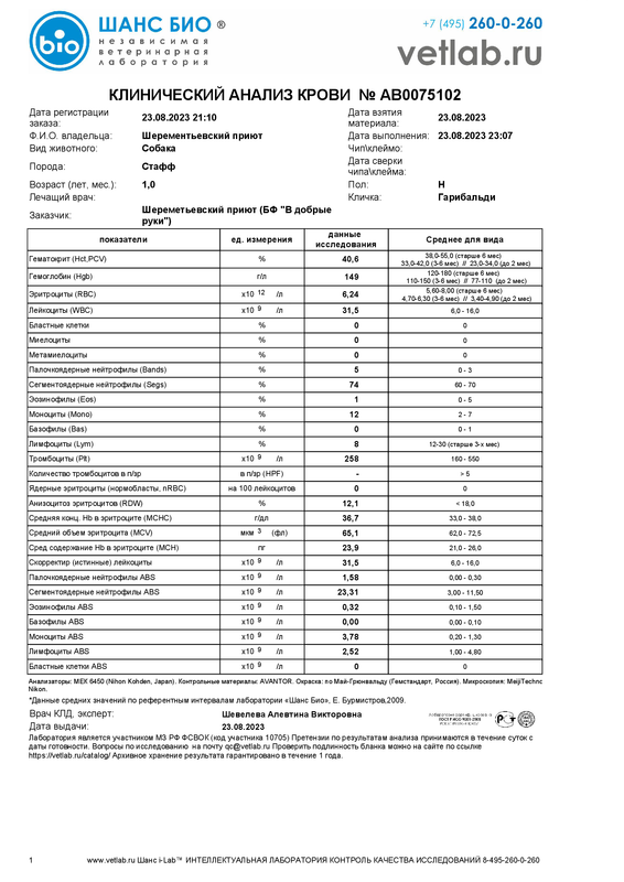 Клиническийанализкрови_Шерементьевский приют_AB0075102