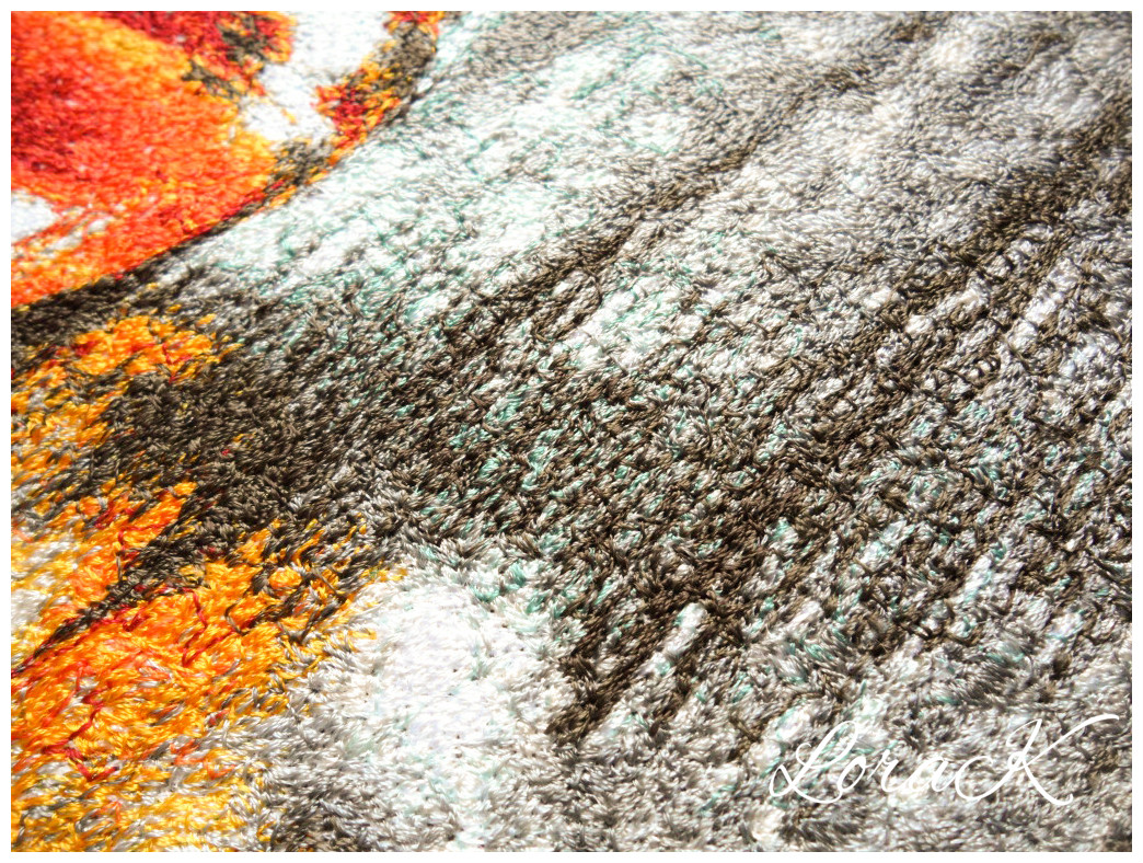 Вышивка макро2