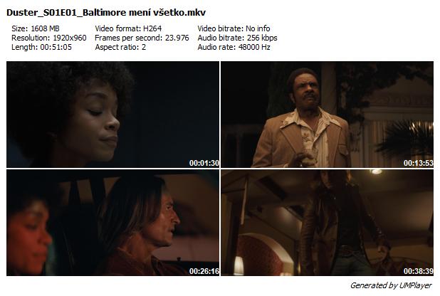 Duster (2025) /S01 /CZ/EN