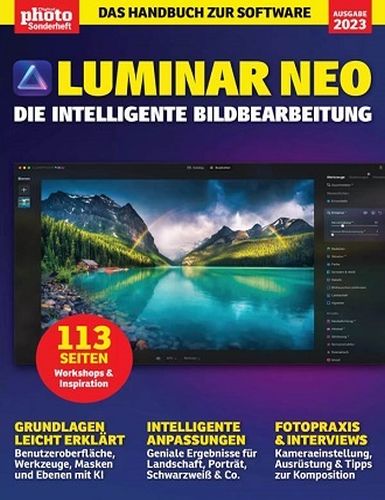 Cover: Digital Photo Magazin Sonderhefte Luminar Neo 2023