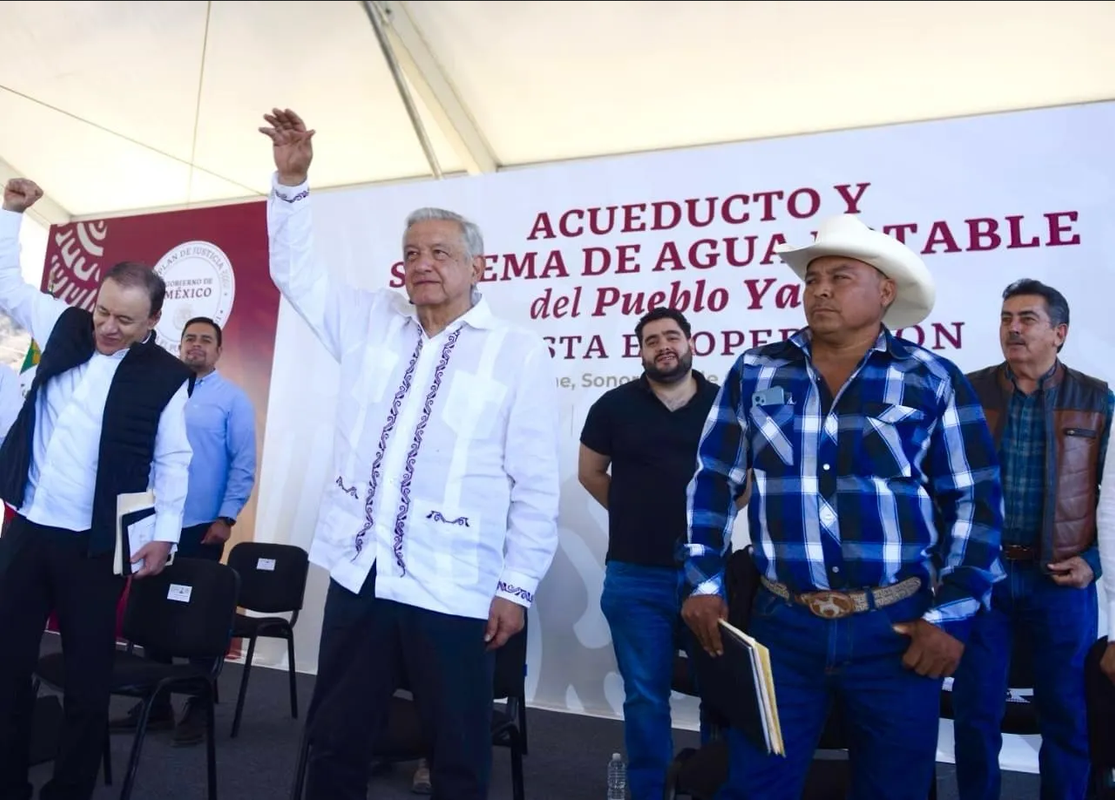La justicia es darle más al que tiene menos: AMLO