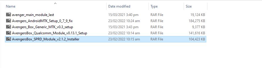 Avengers Box / UMTPro Spreadtrum Module v2.1.2 Update Released - [18/03 ...