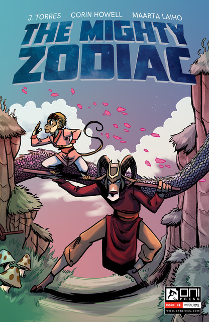 The Mighty Zodiac #1-6 (2016) Complete