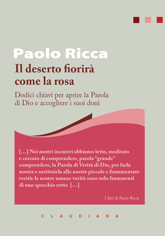 Paolo Ricca - Il deserto fiorirà come la rosa (2025)