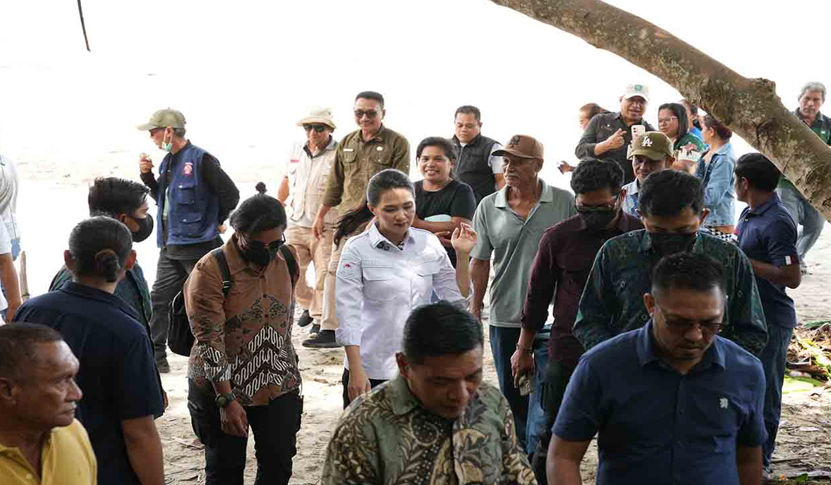 Tinjau Lokasi Abrasi, Gubernur Maluku Utara Langsung Beri Instruksi Tegas!
