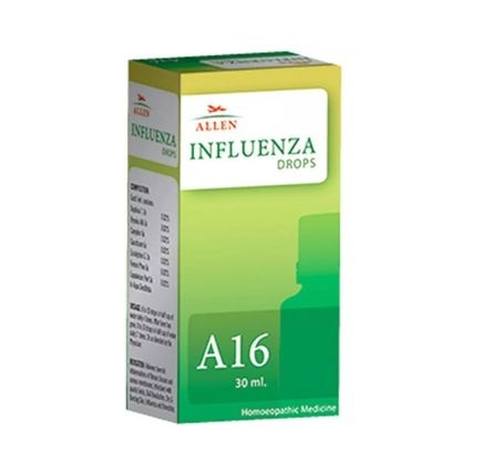 Allen A16 Influenza Drops (30ml)