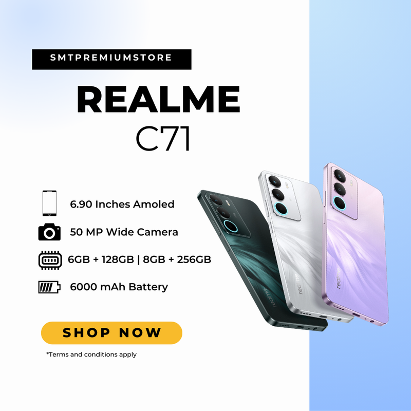 Realme C71