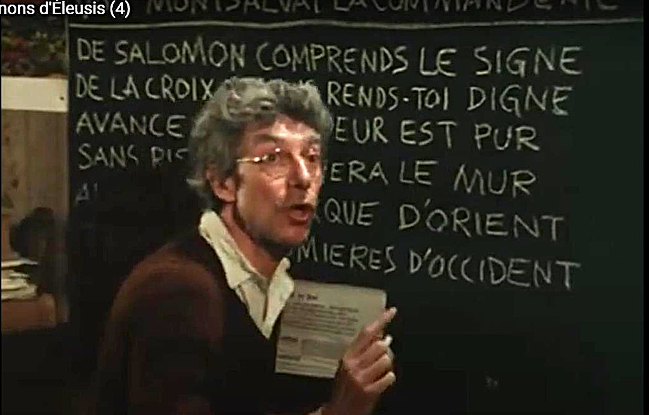 Compagnons d Eleusis Le Signe de la Croix