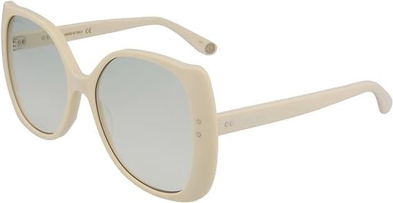 Gucci GG0472S 005 Ivory Square Green 56-17-145 Non-Polarized  display picture 1