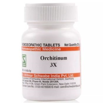 Willmar Schwabe India Orchitinum 3X (20g)