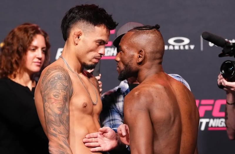 Резултати от UFC on ESPN: Ройвал-Капе