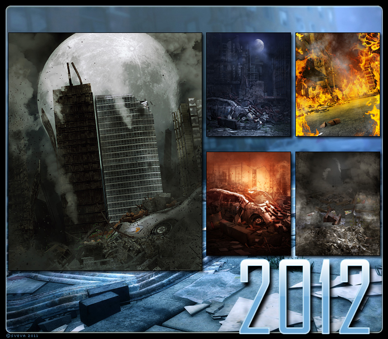 2012 Backgrounds by Sveva