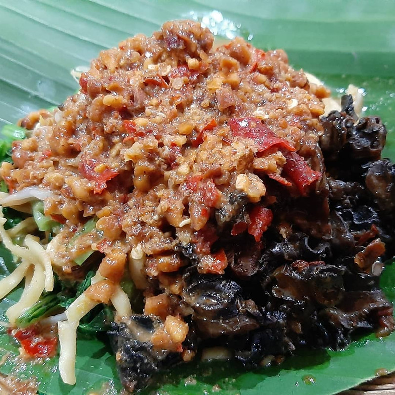 Pecel Keong Mbak Toen Banyu Biru