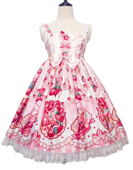 Glittertale Strawberry Tart JSK