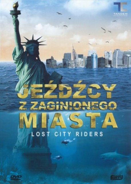 Jeźdźcy z zaginionego miasta / Lost City Raiders 2008 PL.TVRip.XviD-Usr / Lektor PL