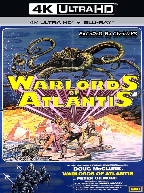 Władcy Głębin / Warlords of the Deep / Warlords of Atlantis (1978) MULTI.HDR.2160p.BluRay.AC3-ChrisVPS / LEKTOR i NAPISY