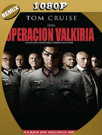 Operación Valquiria (2008) Remux [1080p] [Latino] [GoogleDrive] [RangerRojo]