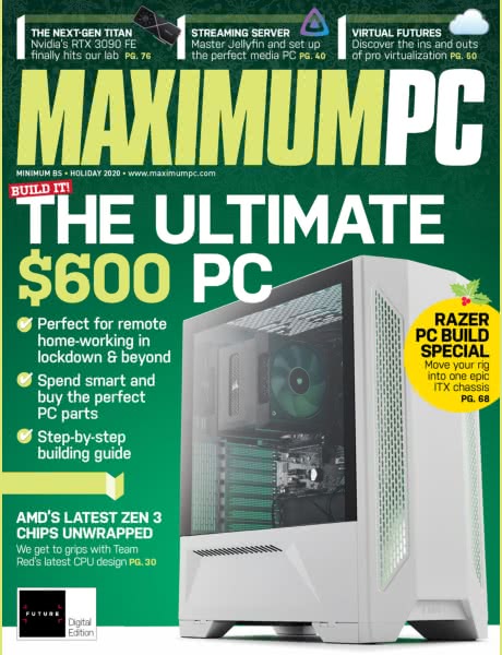 Maximum PC • Holiday 2020
