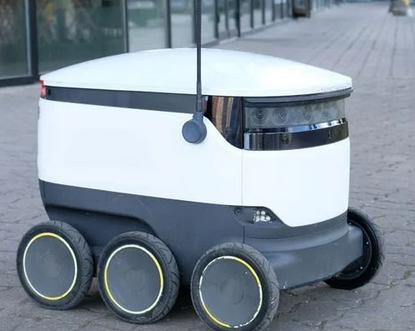 ΤΑ ΠΡΩΤΑ DELIVERY ROBOTS ΚΑΝΟΥΝ «ΠΡΕΜΙΕΡΑ» ΣΤΗ ΧΙΟ