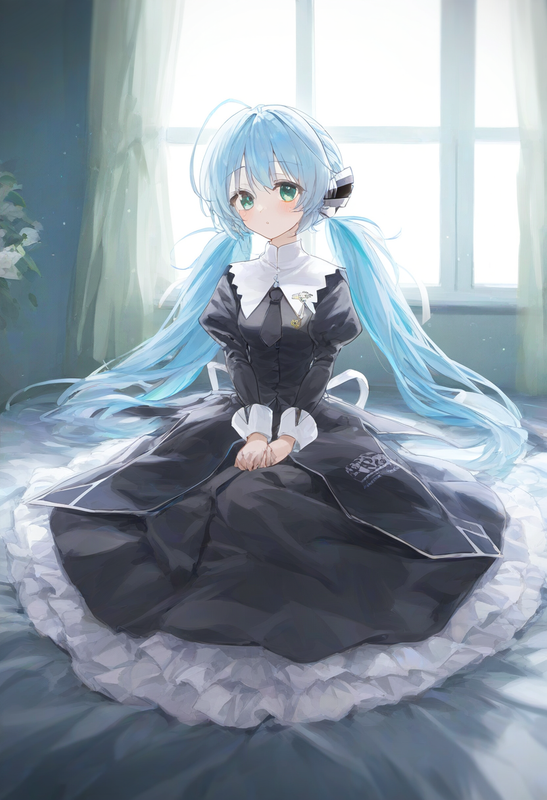 1girl, hoshino yumemi, [[[planetarian]]], {{{kasugano sora (yosuga no sora) cosp s-2374340700