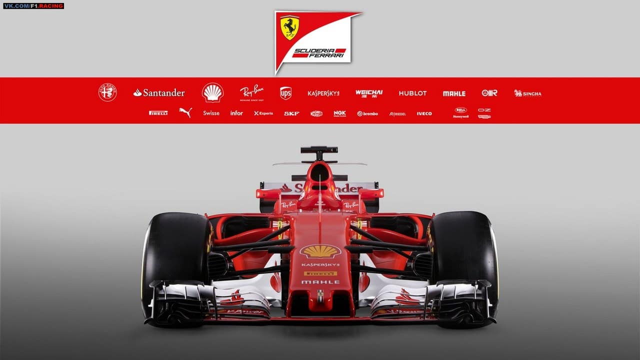 2017 Ferrari  SF70-H 4