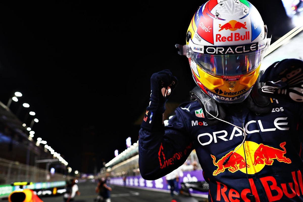 ¿Qué necesita Checo Pérez para ganar el GP de Arabia Saudita?