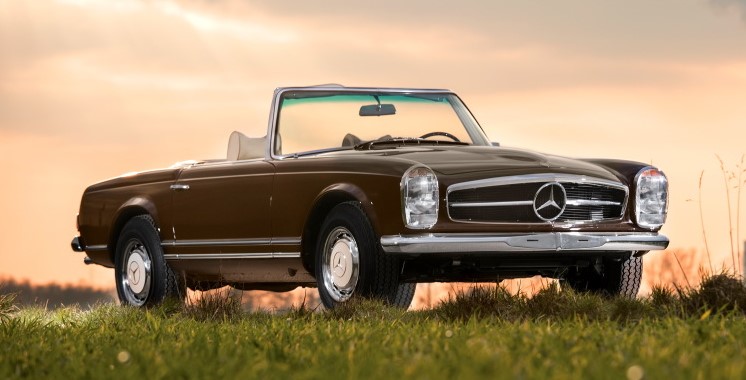 Mercedes-Benz-280SL (W113) 1967-71)
