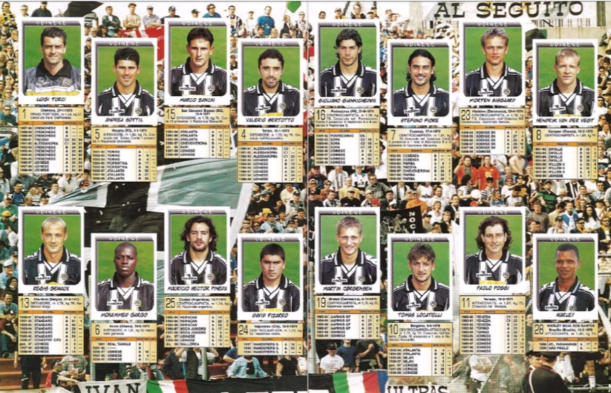 Album Calciatori panini 1999-2000-34