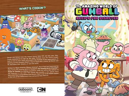 The Amazing World of Gumball OGN v03 - Recipe For Disaster (2017)