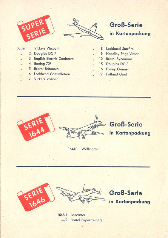 Plasty 1959 Kit List 3