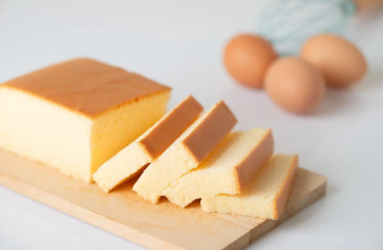 Receta casera sin azúcar ni harina del famoso bizcocho japonés