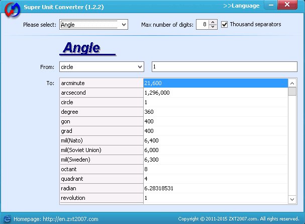 Super Unit Converter 1.2.4.0 Super Unit Converter 1.2.4.0