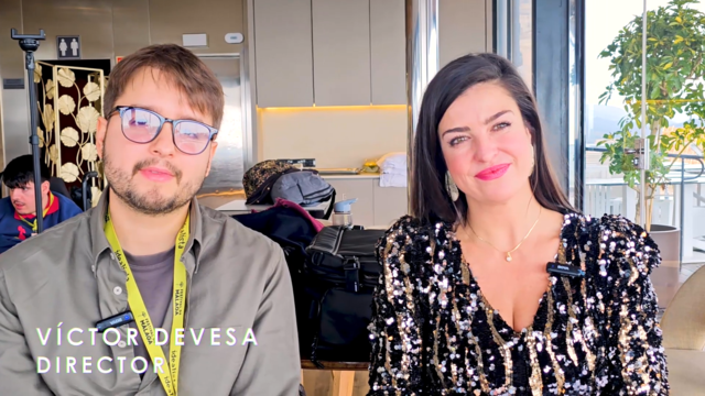 ENTREVISTA A VÍCTOR DEVESA E YLENIA BAGLIETTO, DIRECTOR Y ACTRIZ PROTAGONISTA DEL CORTOMETRAJE “CASTING”