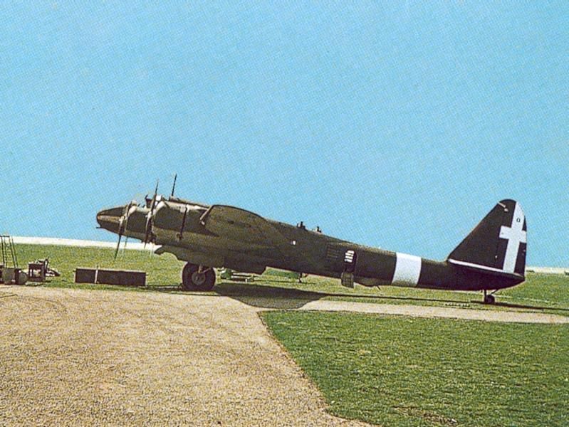 Piaggio P.108 Bombardiere Fiat