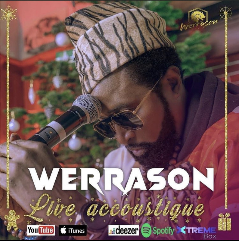 Werra Announces His Live Accoustique For The 24th Page 1 Congolese Music Congo Vibes