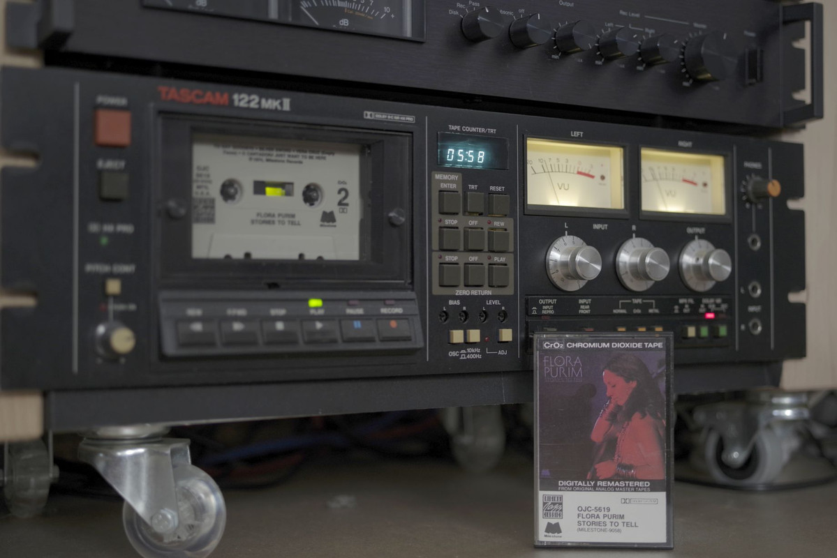 Flora Purim Tascam 122MKII