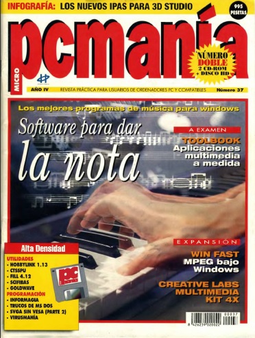 PCM37 - Revista PC Mania 1995 [Pdf]