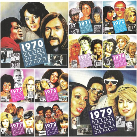 Die Stars, Die Hits, Die Facts 1970-1979 (1995-1996) MP3