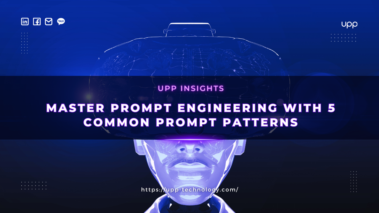 Master Prompt Engineering With 5 Common Prompt Patterns
