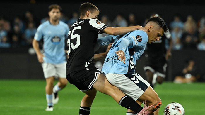 Celta Vigo vs PAOK, 03h00 ngày 27/02