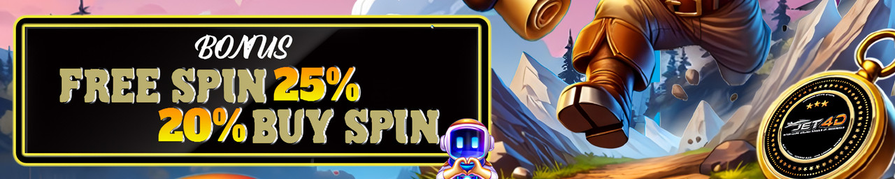 EVENT FREESPIN MURNI 25% & BUY SPIN 20% PRAGMATIC PLAY