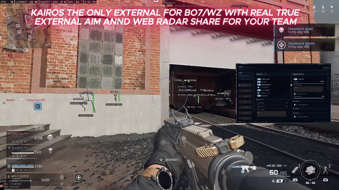 BO7 Warzone Kairos External
