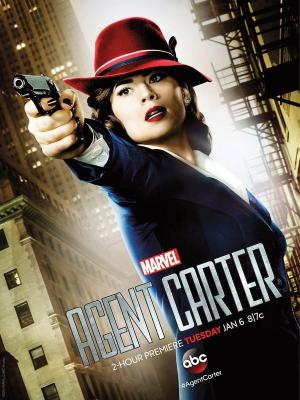 Marvel's Agent Carter T.1 [WEB-DL Disney+ HD 720p MP4][Dual Castellano DD+5.1 Dolby Digital Plus + Subs][818 MB][08/08][2015][Multi]