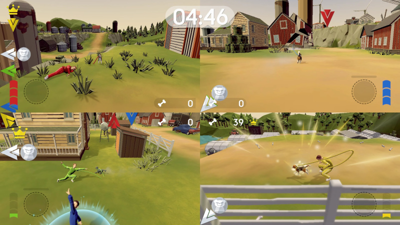 Play Dog Play Tag (2020)